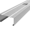 MELLANVÄGGSREGEL RE GALVAD    45X3500X0,47MM