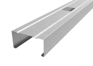 MELLANVÄGGSREGEL RE GALVAD    45X2685X0,47MM