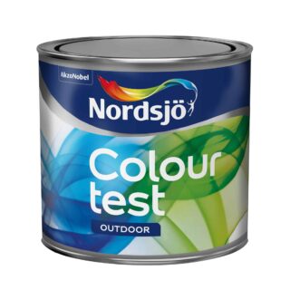 PROVBURK COLOUR TEST OUTDOOR BW NORDSJÖ UTOMHUS 0,5L