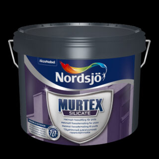 PUTSFASADFÄRG MURTEX SILICATE BW NORDSJÖ UTOMHUS 10L