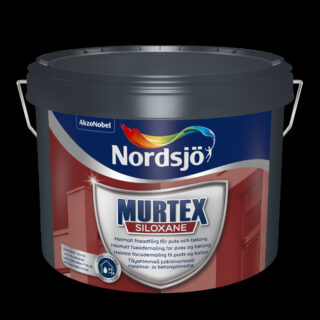 PUTSFASADFÄRG MURTEX SILOXANE BW NORDSJÖ UTOMHUS 10L 62623