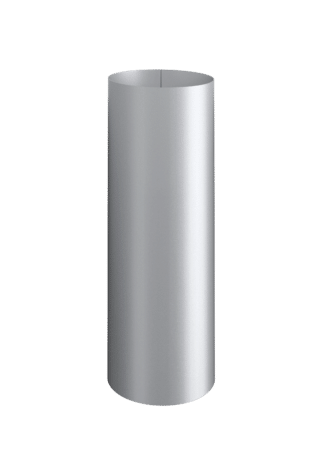 PÅSKJUTSRÖR PRT TILL RENSTRATT SILVERMETALLIC 045 87MM