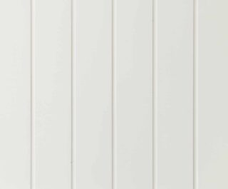 SPÅRPANEL 4019 PUTSAD MÅLAD VIT S0502-Y 8% 15X120 2709A-LM