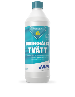 FASADRENGÖRING UNDERHÅLLSTVÄTT 1L