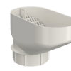 RENSTRATT RT TILL STUPRÖR PLAST ANTIKVIT 001 =100MM