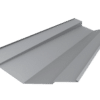 RÄNNDALSAVSLUT RDFA FÖRSÄNKT SVART 015 HB-POLY 150X1230MM