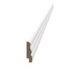 BRÖSTLIST REGINA ALLMOGE VIT S 0502-Y 16X56X2440