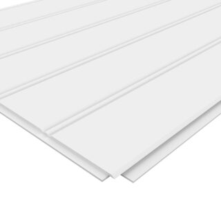 INNERTAK REGINA PÄRLSPONT DEKOR VIT MDF 6X2435X405