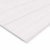 VÄGGPANEL REGINA LINJE DEKOR VIT MDF 6X2435X620