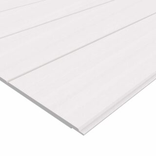 VÄGGPANEL REGINA LINJE DEKOR VIT MDF 6X2435X620