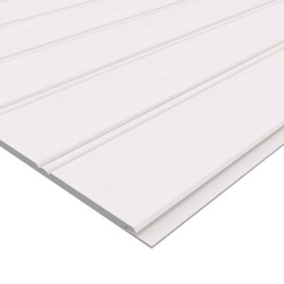 VÄGGPANEL REGINA PÄRLSPONT DEKOR VIT MDF 6X2435X620