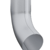 STUPRÖRSBÖJ BKM KONISK UNI    SILVERMETALLIC 045 70GR 87MM