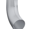 STUPRÖRSBÖJ BK KONISK         SILVERMETALLIC 045 70GR 87MM