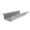 SEKUNDÄRPROFIL S FÖR UNDERTAK GALVAD 45X3800X0,47MM