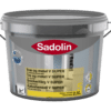 SNICKERIFÄRG SADOLIN V SUPER 5 BW INOMHUS 2,5L