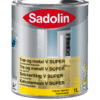 SNICKERIFÄRG SADOLIN V SUPER 5 BW INOMHUS 1L