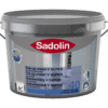 SNICKERIFÄRG SADOLIN V SUPER 40 BW INOMHUS 2,5L