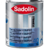 SNICKERIFÄRG SADOLIN V SUPER 40 BW INOMHUS 1L