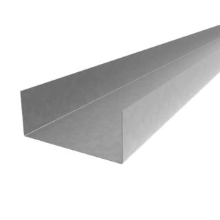MELLANVÄGGSSKENA SK55 GALVAD 145X55X0,47X3000MM