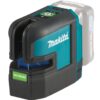 KRYSSLASER SK105GDZ MAKITA 12V SOLO IP54 GRÖN +/-3MM 35M