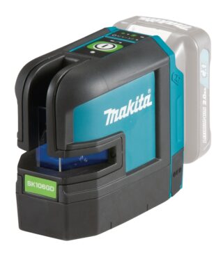 KRYSS&PUNKTLASER SK106GDZ MAKITA 12V SOLO IP54 GRÖN 35M