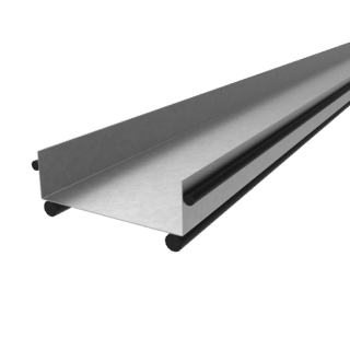SKENA SKT55 MED TÄTLISTER GALVAD 145X55X0,47X3000MM