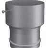 SLANGSTOS SLAS FÖR STUPRÖR SILVERMETALLIC 045 87/80MM
