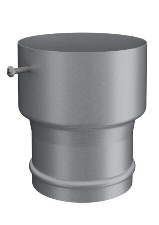 SLANGSTOS SLAS FÖR STUPRÖR SILVERMETALLIC 045 87/80MM