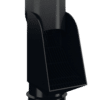 LÖVSIL SLS SJÄLVRENSANDE PLAST SVART 015 110MM