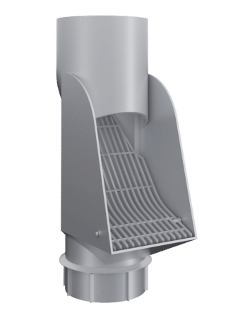 LÖVSIL SLS SJÄLVRENSANDE PLAST SILVERMETALLIC 045 110MM