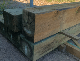 155x220 Slipers Impregnerad Furu NTR A