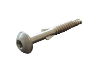 SKRUV FÖR SOCKEL SCR-WW ASH MERCURY 4,8X40