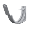 RÄNNKROK SKK HALVRUND KLAMMER SILVERMETALLIC 045 125MM