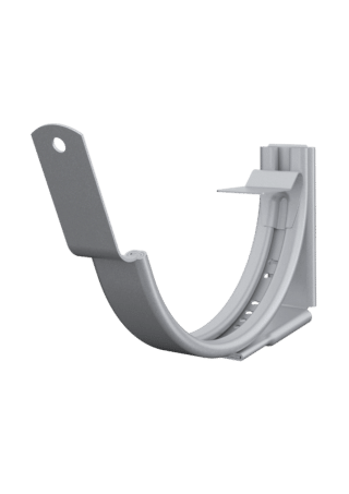 RÄNNKROK SKK HALVRUND KLAMMER SILVERMETALLIC 045 125MM