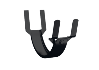TÄCKBYGEL TB FÖR BLECKKROK SVART 015 125MM