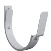 RÄNNKROK K07 HALVRUND M KLAM SILVERMETALLIC 045 125X70MM