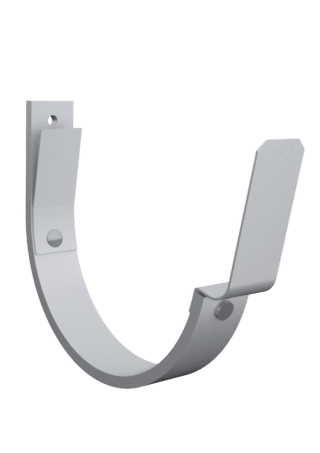 RÄNNKROK K07 HALVRUND M KLAM SILVERMETALLIC 045 125X70MM