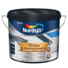 TRÄFASADFÄRG TINOVA EXCELLENT 337 BLACK NORDSJÖ UTOMHUS 10L