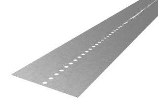 BANDSTÅL VBABAND GALVAD VIKBAR 200X0,47MM 25M