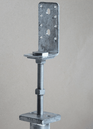 Vinkelbeslag med Höjdjustering150mm