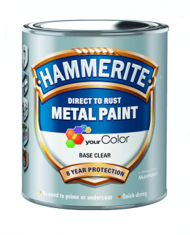 METALLFÄRG YOUR COLOR BW HAMMERITE 1L