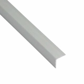HÖRNSKYDD ALUMINIUM MATT SJÄLVHÄFTANDE 10MM 2,5M