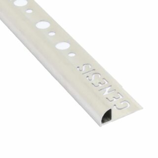KAKELLIST ALU BORST 10MM 2,5M ETA100.94