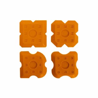 SILIKONUTJÄMNARE 4-PACK