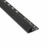 KAKELLIST PL SVART 12MM 2,5M ETR128.16