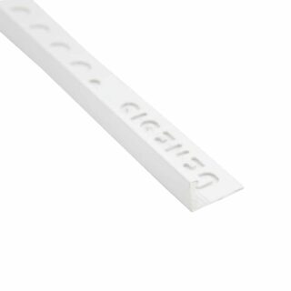 KAKELLIST L-PROFIL ALUM VIT   8MM ESA080.01