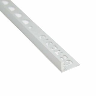 KAKELLIST L-PROFIL MATT/SILVER6MM 2,5M ESA060.81