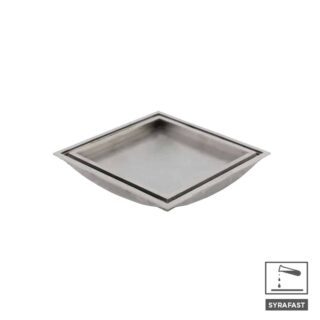 GOLVBRUNNSSIL TILE IN AISI 316 BORSTAD 47X147MM