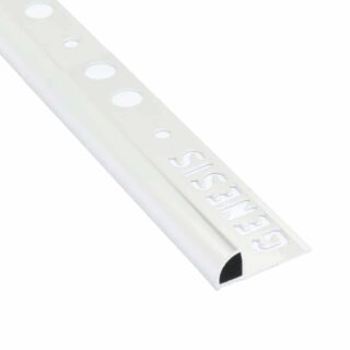 KAKELLIST ALUMINIUM BLANK/SILVER 12MM 2,5M ETA120.