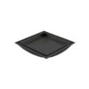 GOLVBRUNNSSIL TILE IN AISI 304 BLACK SVARTLACKAD 147X147MM